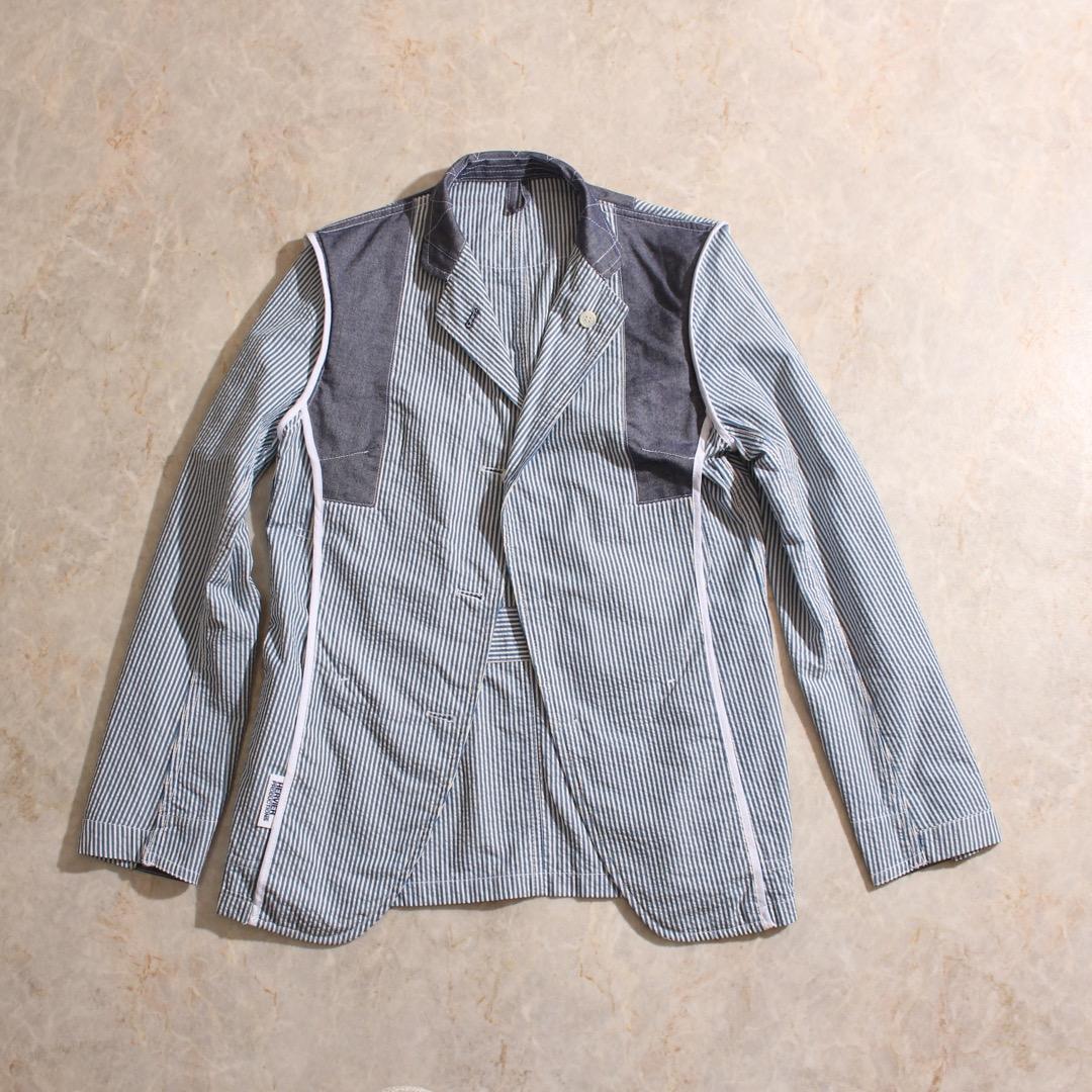 13SS JUNYA WATANABE MAN シアサッカージャケット