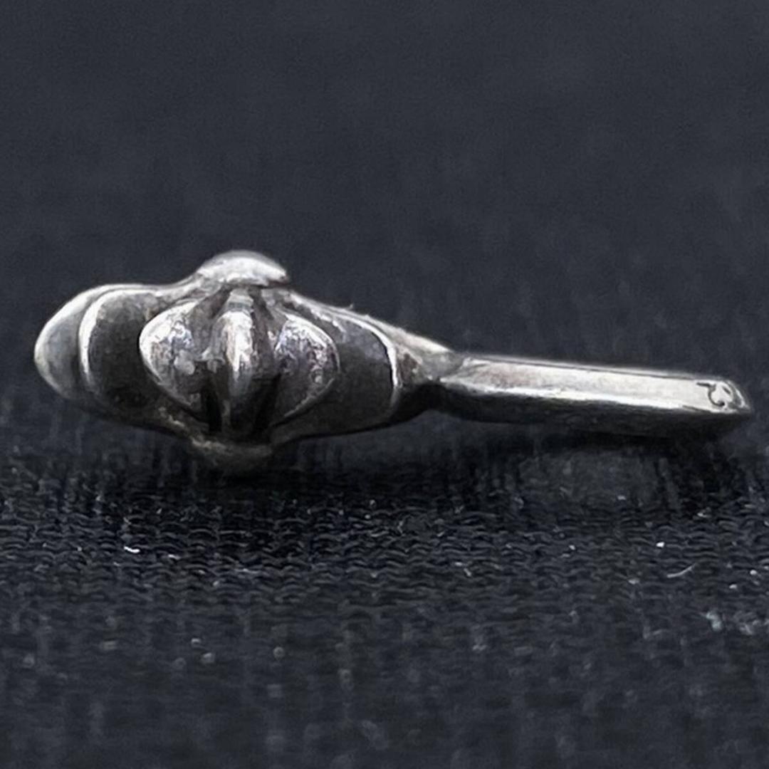 正規品 CHROME HEARTS シルバー925 CHプラス スタックチャーム