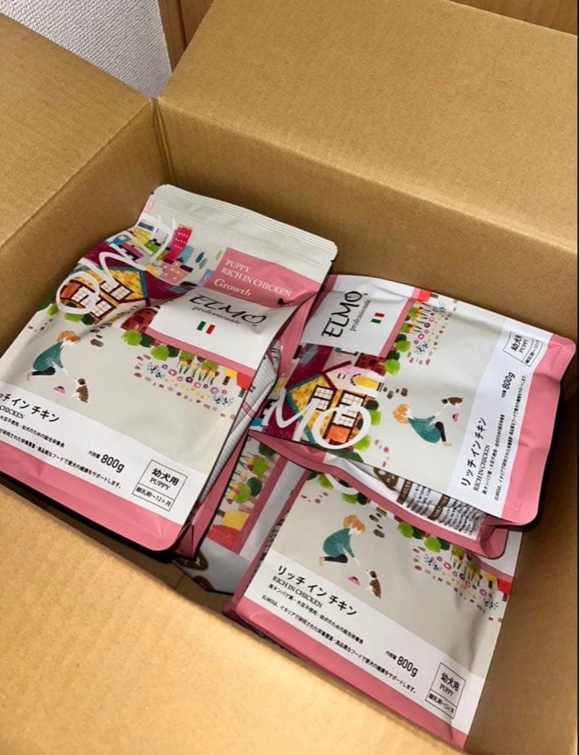 ⚠️半額以下⚠️ ELMO パピー リッチ イン チキン 5,4kg