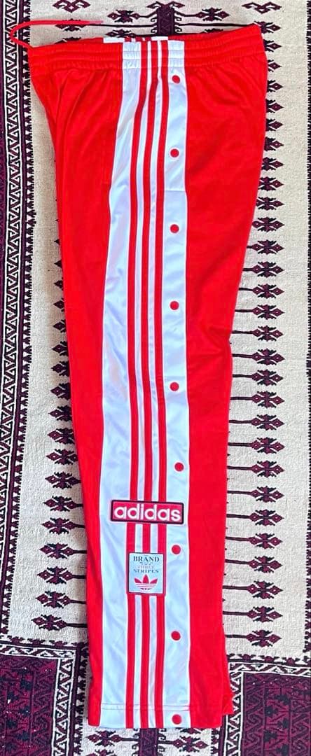 【希少】adidas Originals/アディブレイク/トラックパンツ/赤
