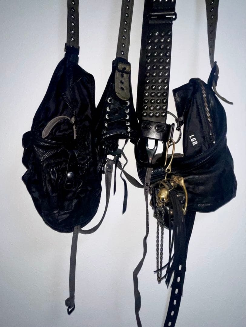 【LGB】GUN HOLSTER VEST BEDROCK