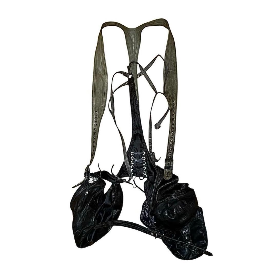 【LGB】GUN HOLSTER VEST BEDROCK