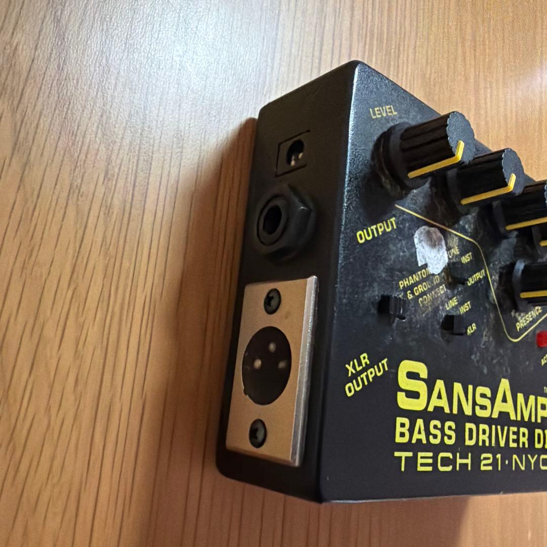 ベース Tech21 NYC SansAmp Bass D DI