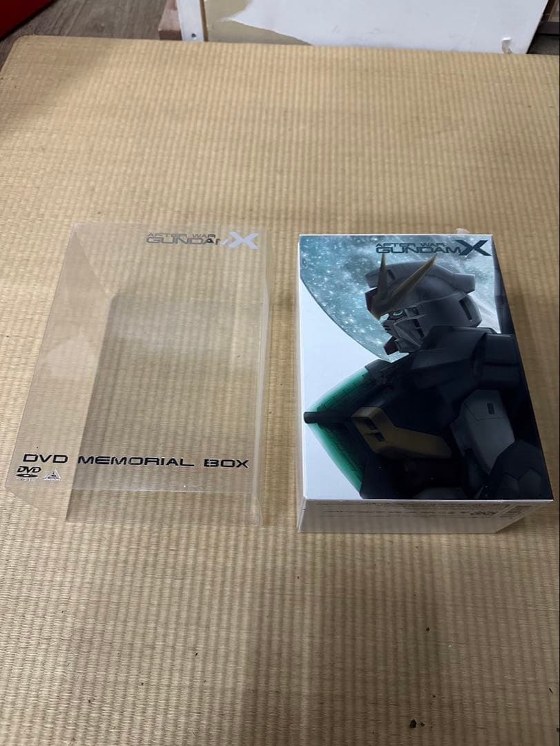 H*E様 機動新世紀ガンダムX DVDメモリアルボックス〈初回限定生産・10枚組