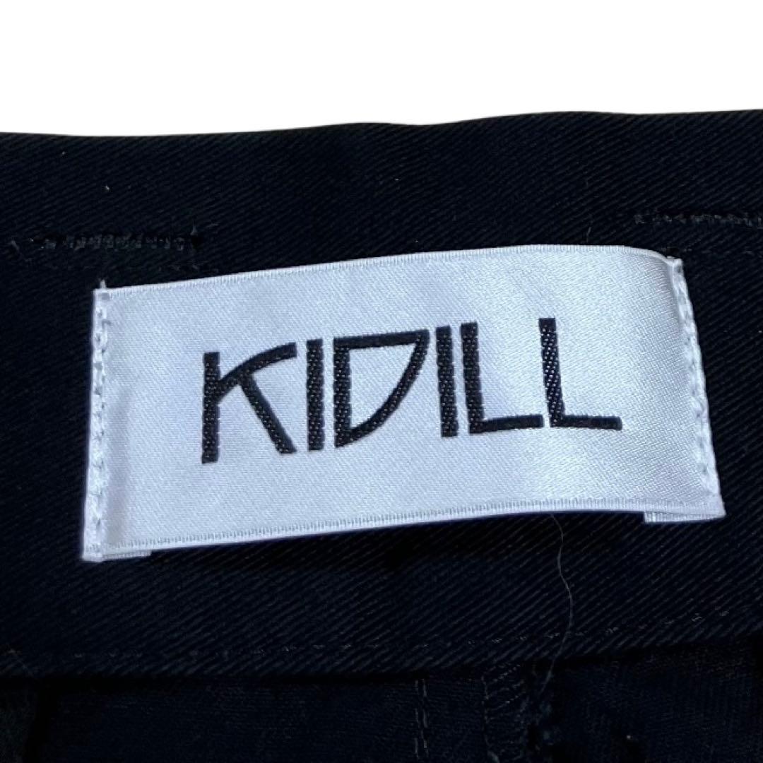 KIDILL キディル Bondage Pants ボンデージパンツ 変型パンツ