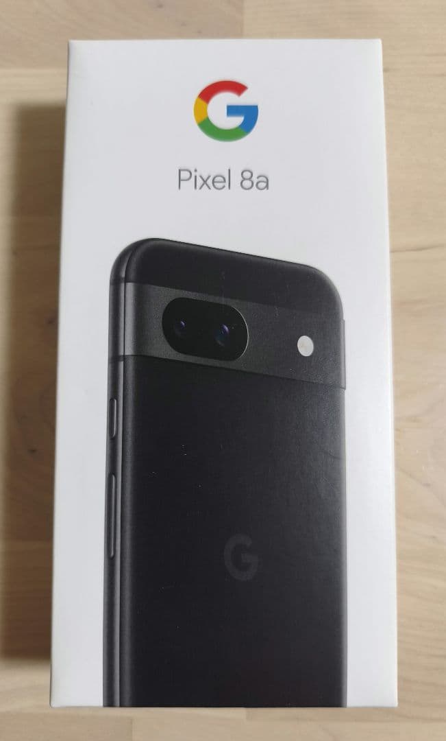 SIMフリー　Google Pixel 8a 128GB Obsidian