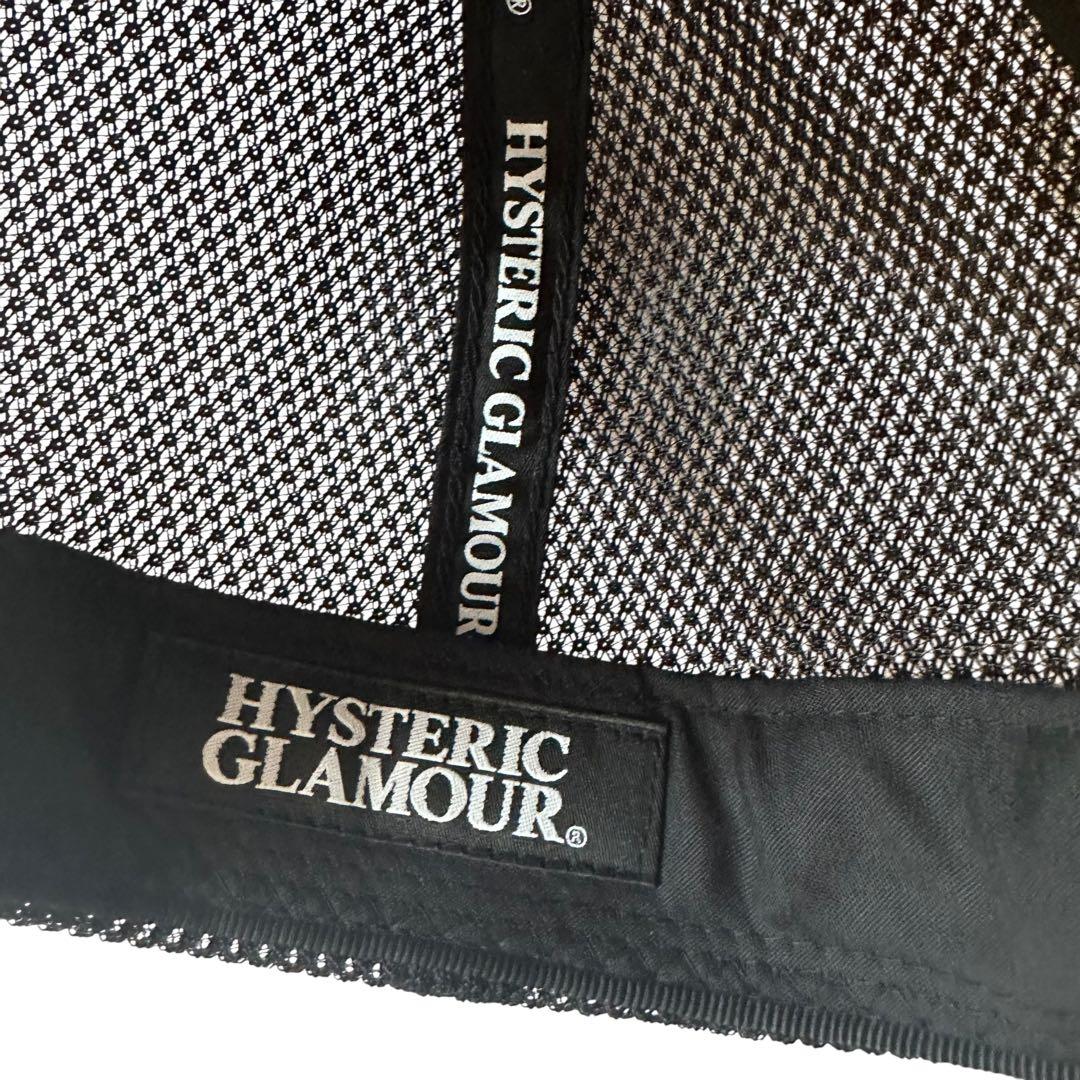 HYSTERIC GLAMOUR Guitar Girl メッシュキャップ