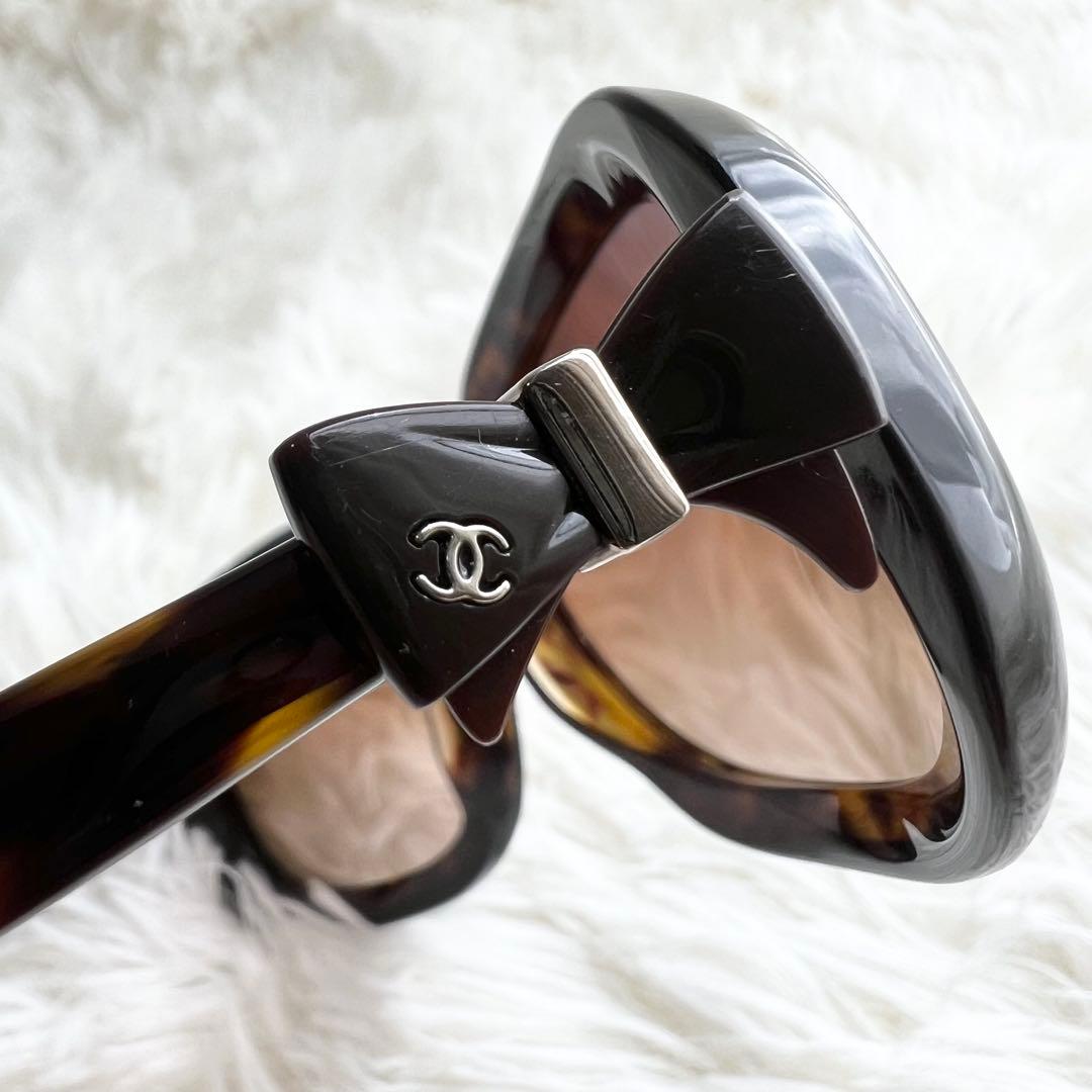 【付属品あり】 お買得 美品 CHANEL サングラス べっ甲 ケース付