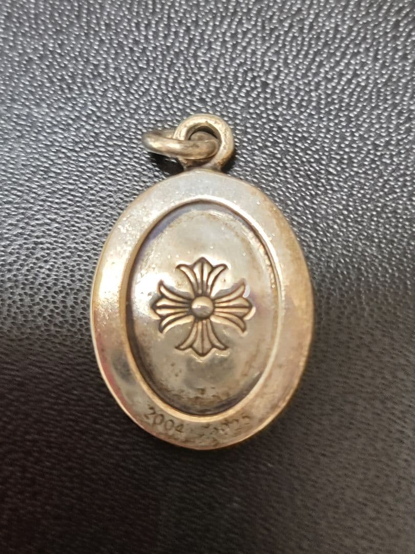 クロムハーツ　CHROME HEARTS　エンジェルメダル　オーバル