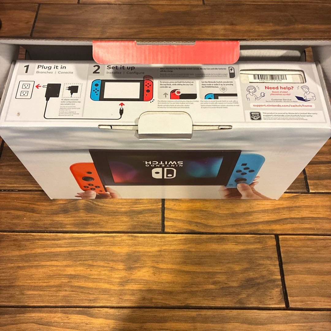 d*7様 Nintendo Switch 本体　256G SDカード　純正保護ケ