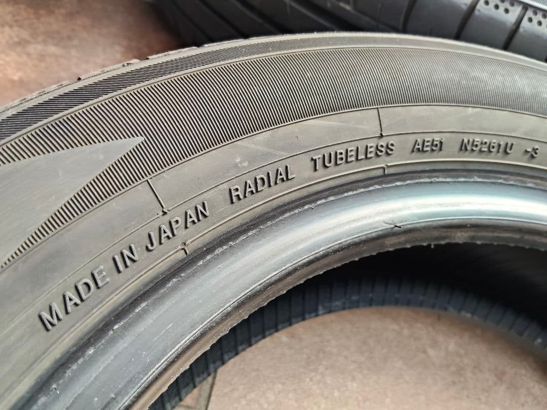 ヨコハマ BluEarth AE51 ブルーアース 155/65R14