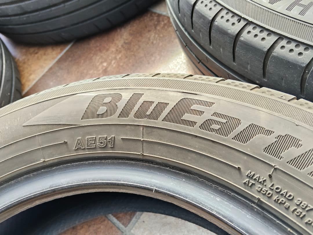 ヨコハマ BluEarth AE51 ブルーアース 155/65R14