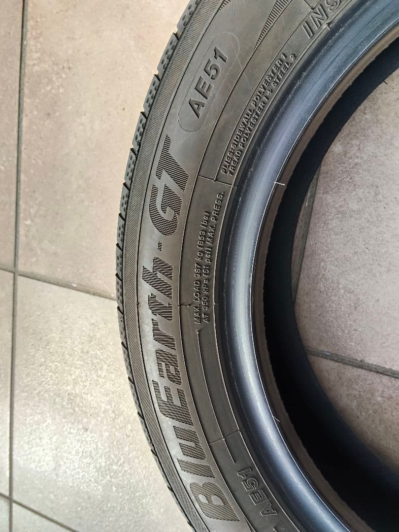 ヨコハマ BluEarth AE51 ブルーアース 155/65R14