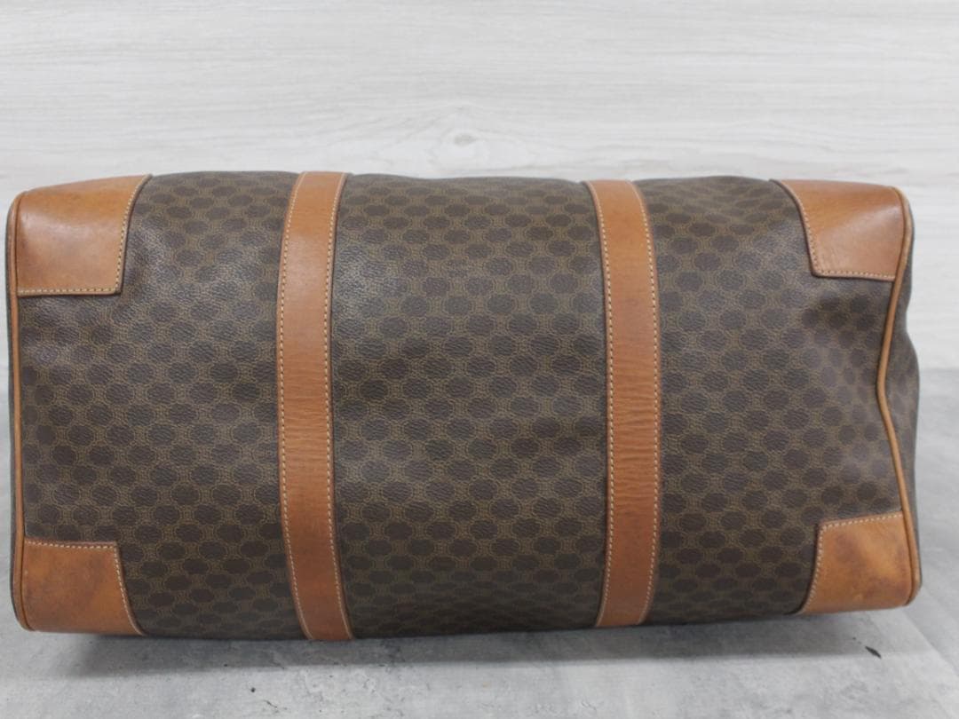 ■CELINE/セリーヌ マカダム ボストンバッグ キャリーバッグ 45