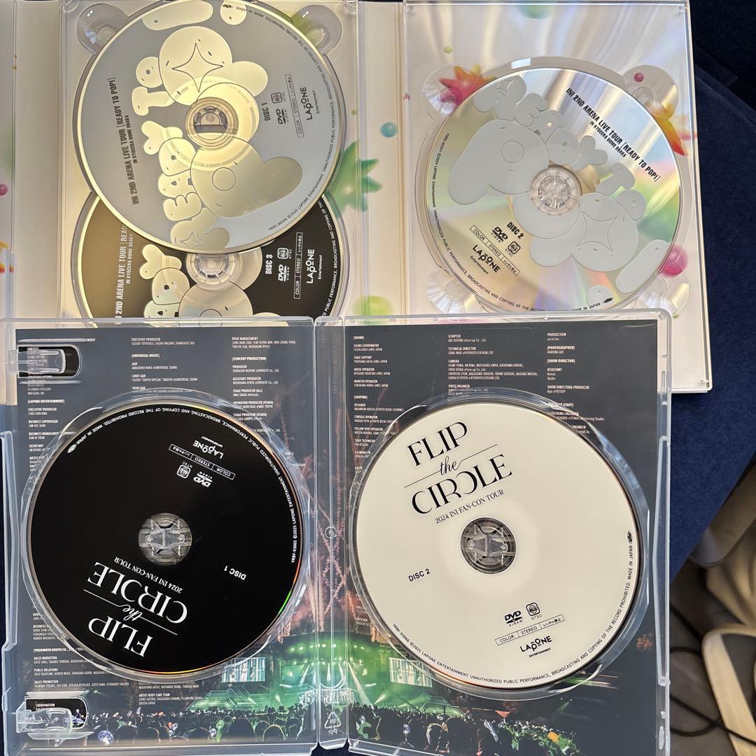 INI ライブDVD RTP FTC