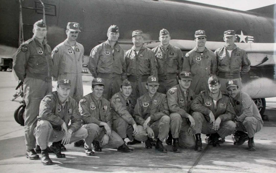 60s実物 USAF MA-1 ALPHA 8279D 1966年