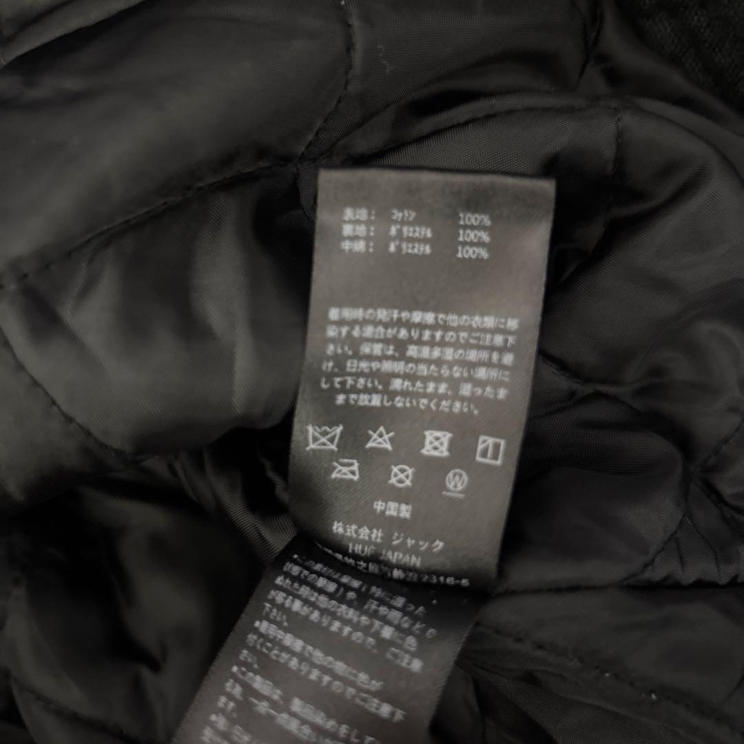 HUF ワークジャケット 短丈