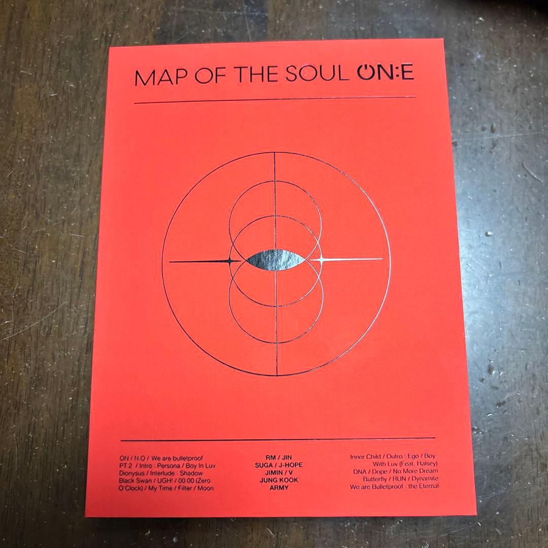 ミュージック BTS Map of the soul on:e DVD