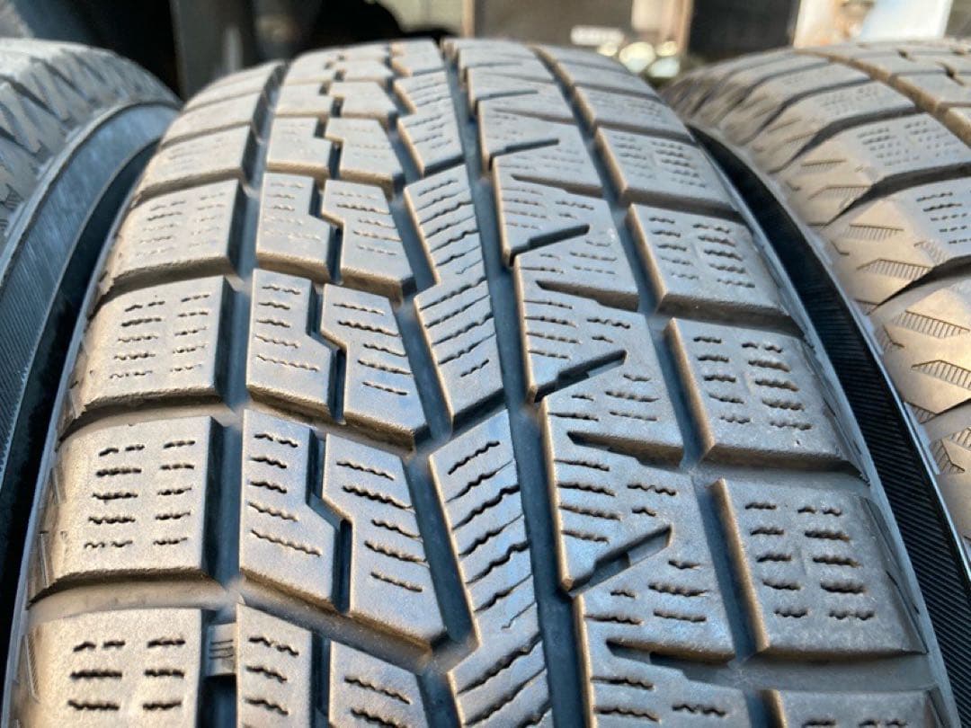 送料込155/65R14 ヨコハマ アイスガード7