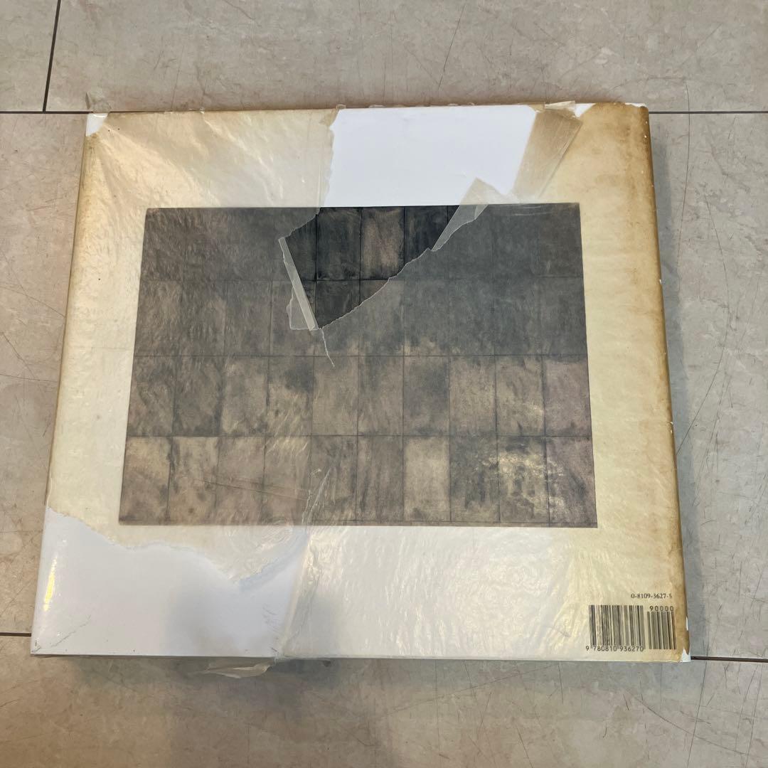 洋書 Brice Marden Paintings and Drawings