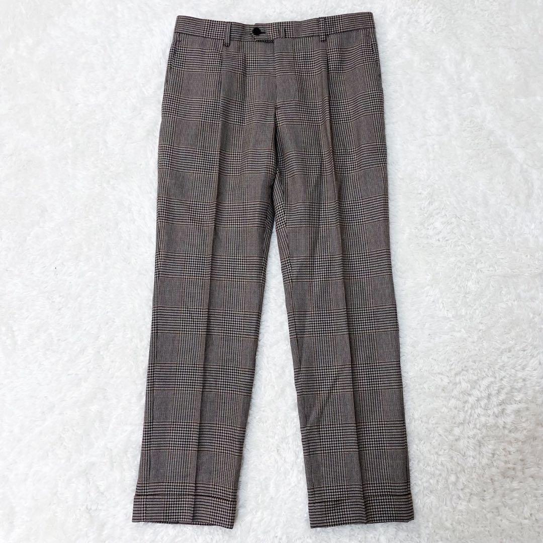 未使用級 LARDINI ラルディーニ 最高級サルトリアライン セットアップ