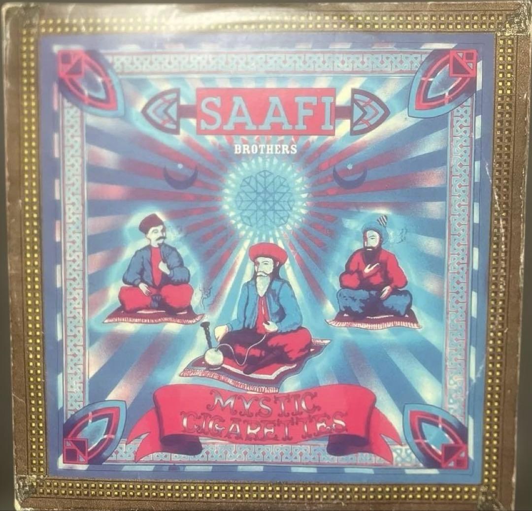SAAFI BROTHERS / MYSTIC CIGARETTES レコード