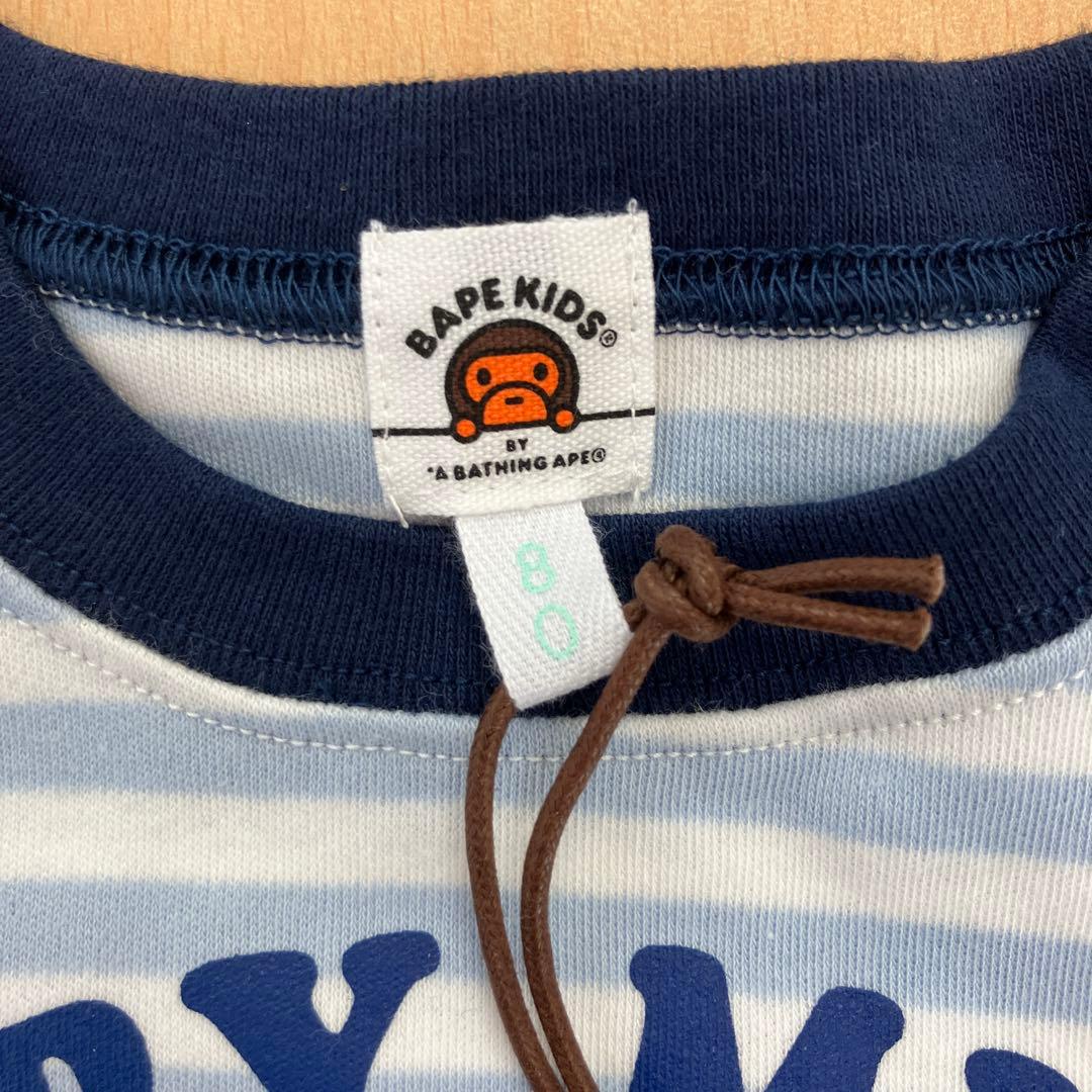A BATHING APE エイプ　サイズ80 ロンパース　新品未使用