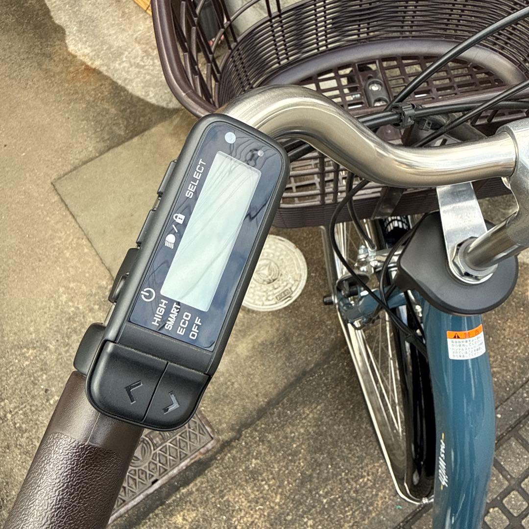 美品　京都引取限定　YAMAHA PAS with 26インチ電動アシスト自転車