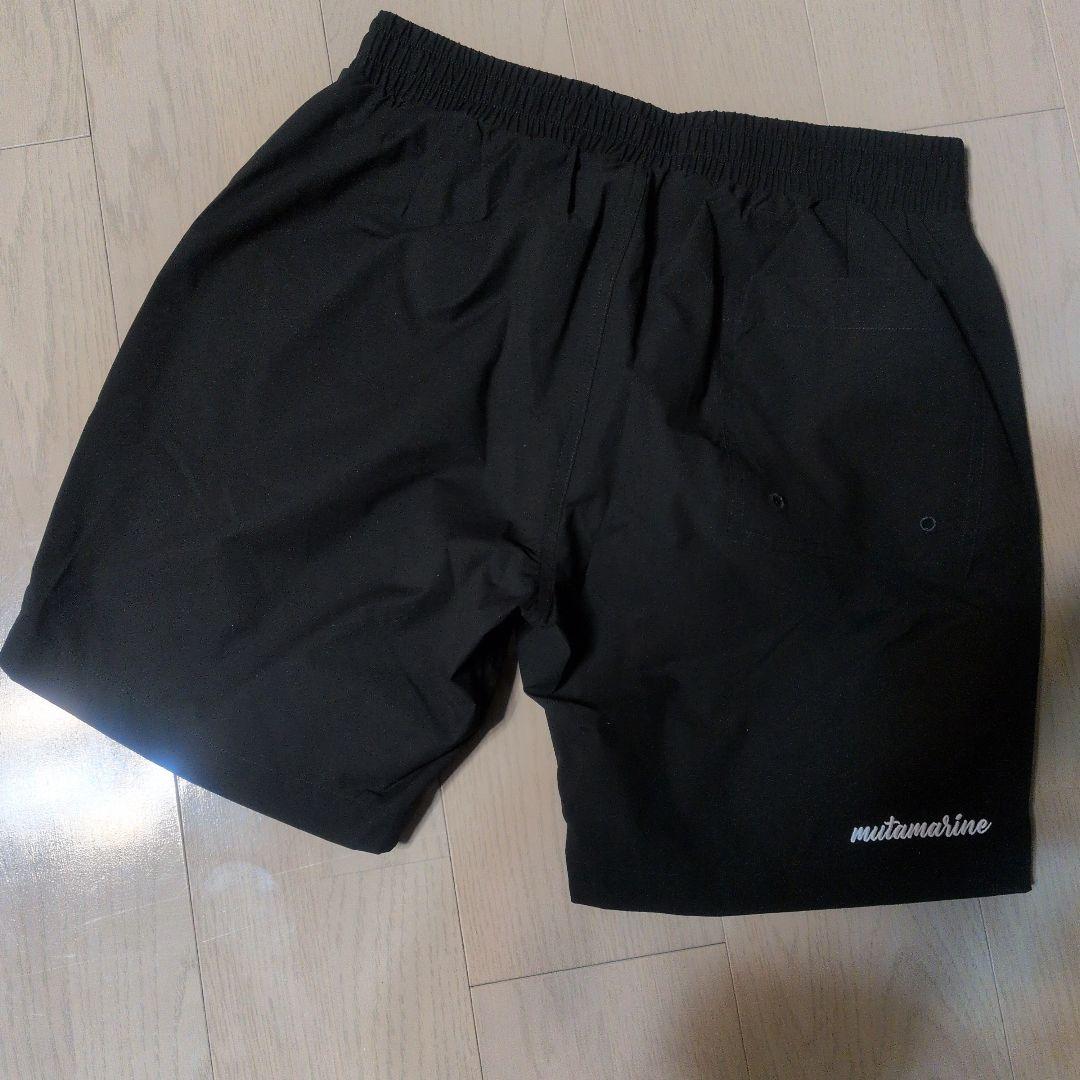 ooo　MUTA パーカーM　ブラック　セットアップ
