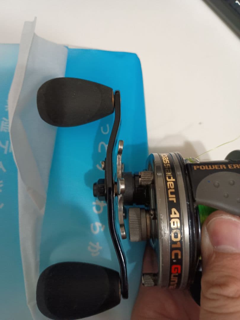 Abu Garcia 4601c Gunnar　アブガルシア　ガンナー　左巻き