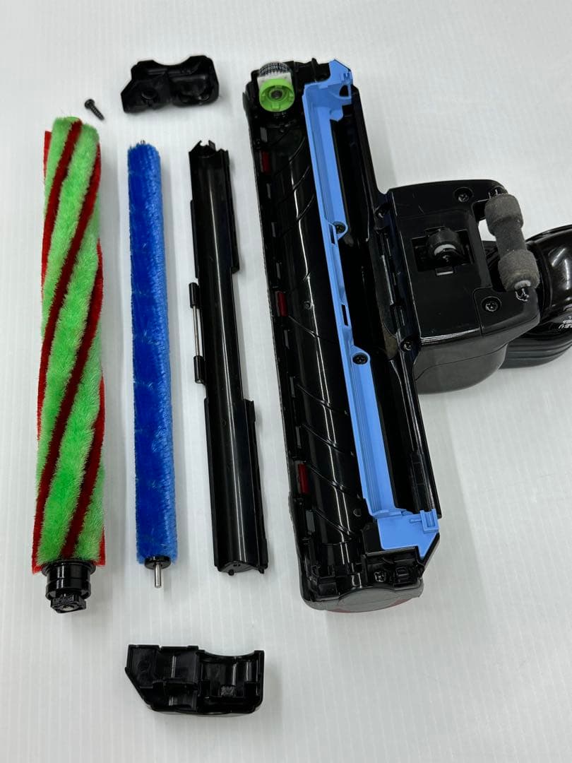 希少　中古　ヘッド　回転ブラシ　赤　日立　HITACHI 掃除機　D-AP43