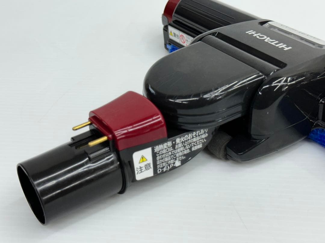 希少　中古　ヘッド　回転ブラシ　赤　日立　HITACHI 掃除機　D-AP43