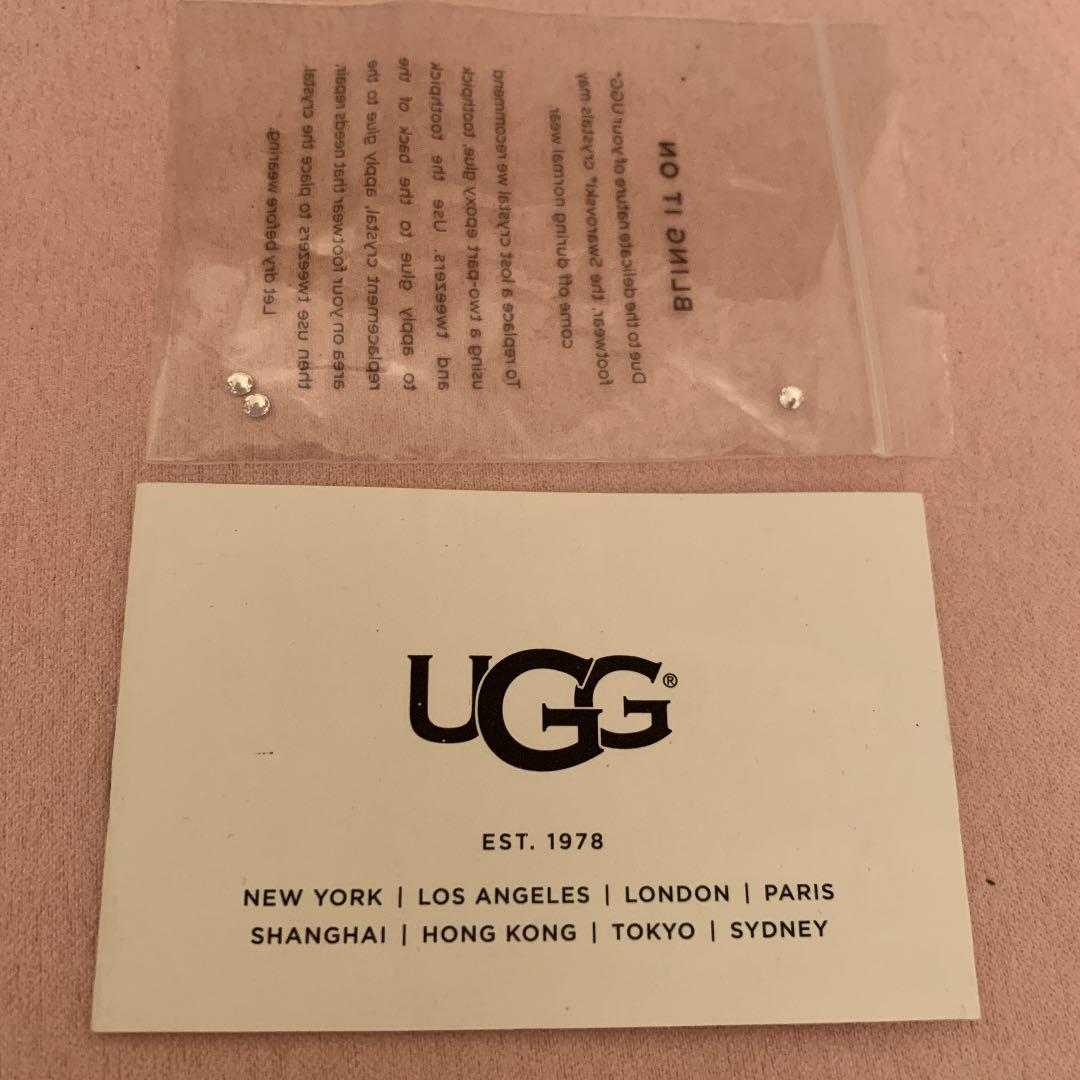 UGG アグ ムートンブーツ　IRINA イリナ ダスク サイズ6 ピンク