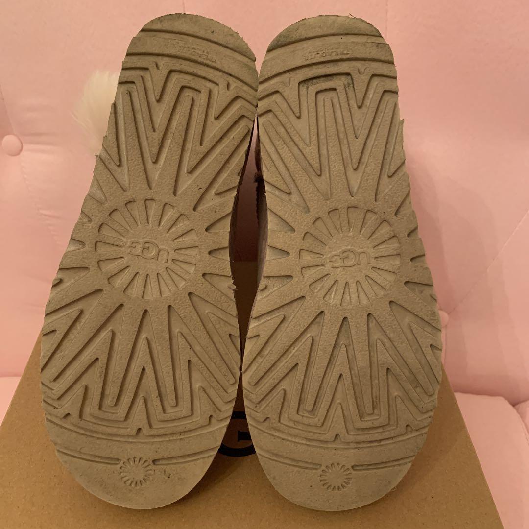 UGG アグ ムートンブーツ　IRINA イリナ ダスク サイズ6 ピンク