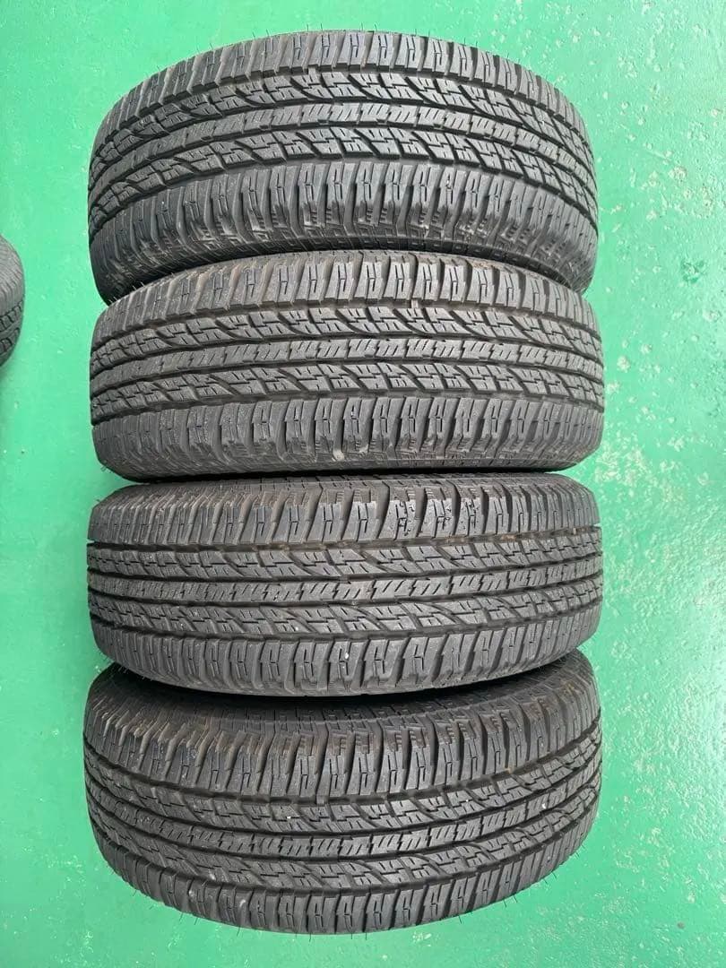\"ヨコハマタイヤ\" P225/70R15 G015 A/T 5本
