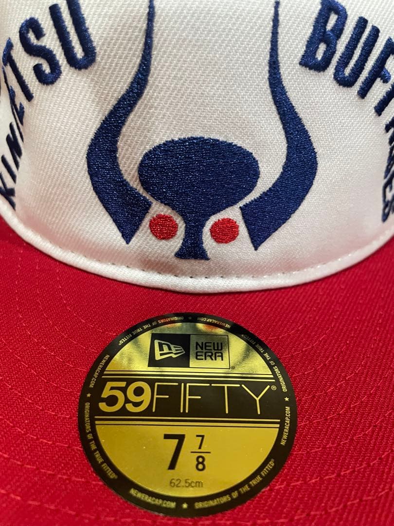 NEW ERA 59FIFTY 近鉄バッファローズ サイズ７⅞(62.5cm)