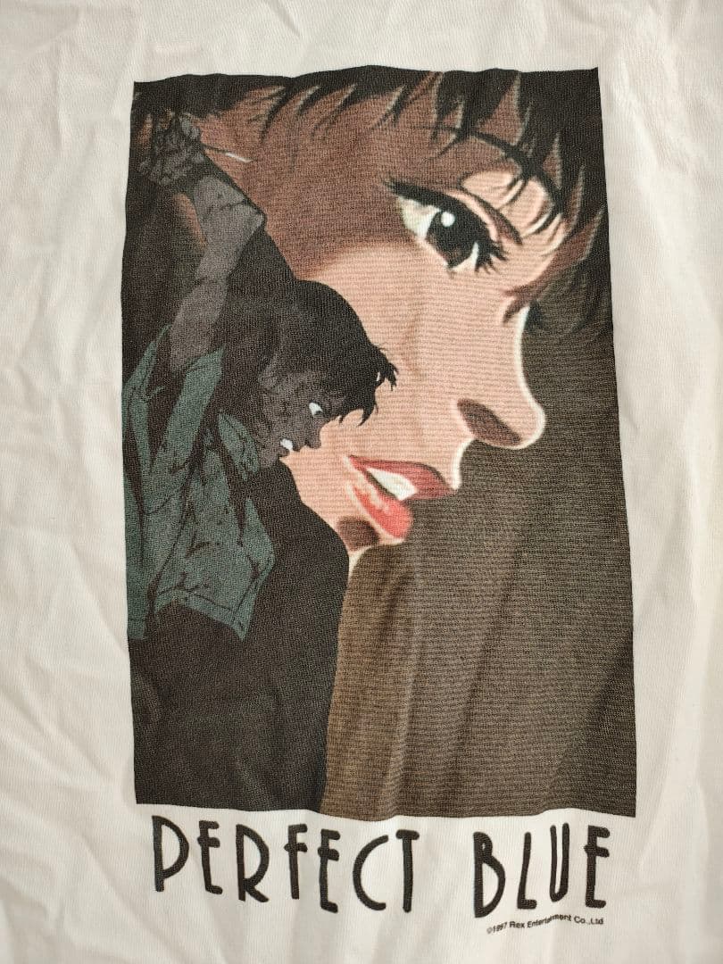 90年代 パーフェクトブルー Tシャツ Perfect Blue