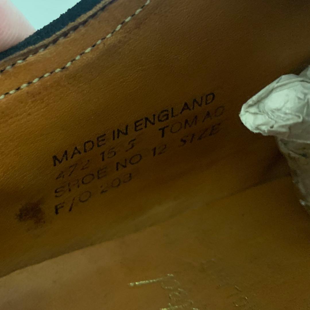 PLAYBOY VINTAGE ENGLAND製 プレイボーイレザーシューズ 5
