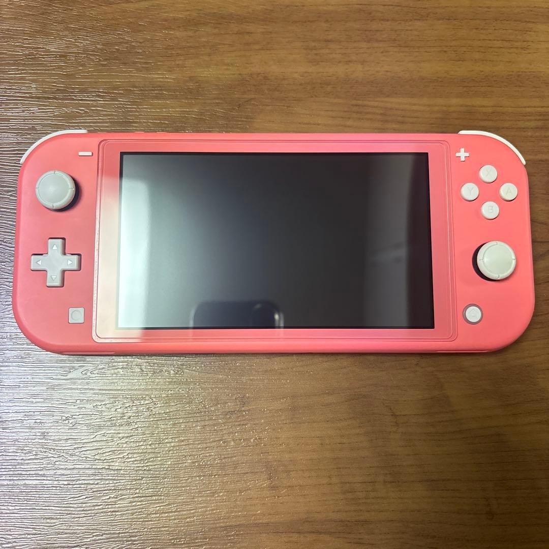 Nintendo Switch Lite ピンク　箱無　動作確認済