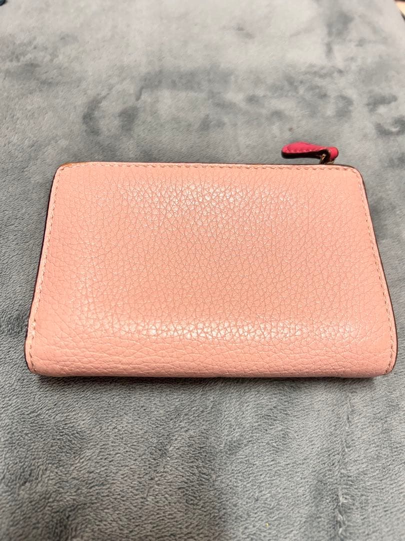 COACH ミッキー・マウス 二つ折り財布