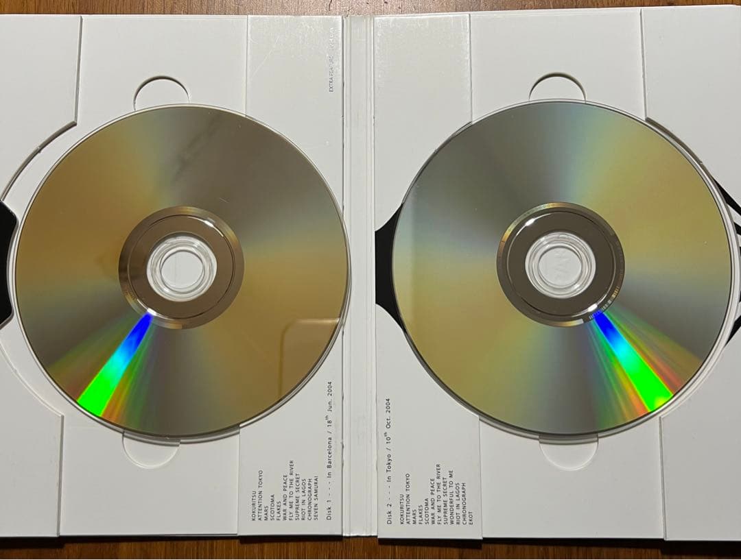 HUMAN AUDIO SPONGE sonar2004 & パシフィコ横浜