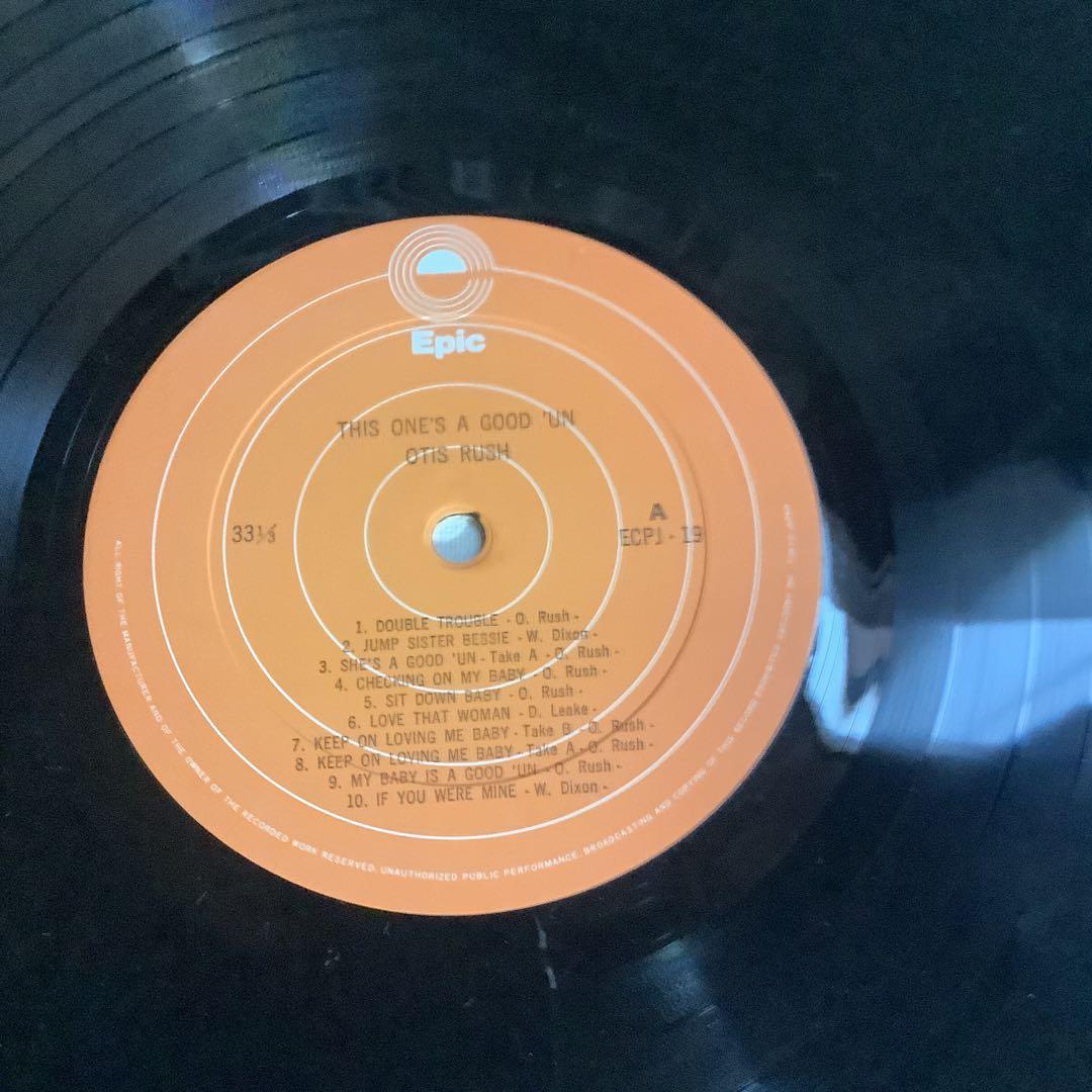 OTIS RUSH THIS ONE'S A GOOD 'UN 日本盤