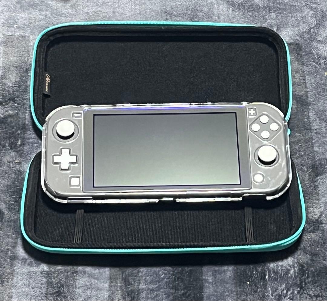 Nintendo Switch Lite グレー フルセット