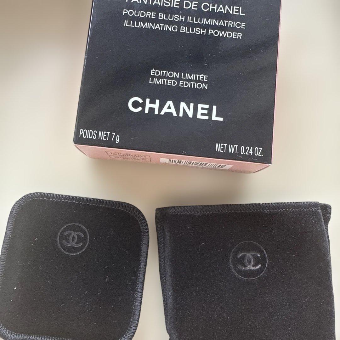 CHANEL FANTASIE DE CHANEL パウダーチーク