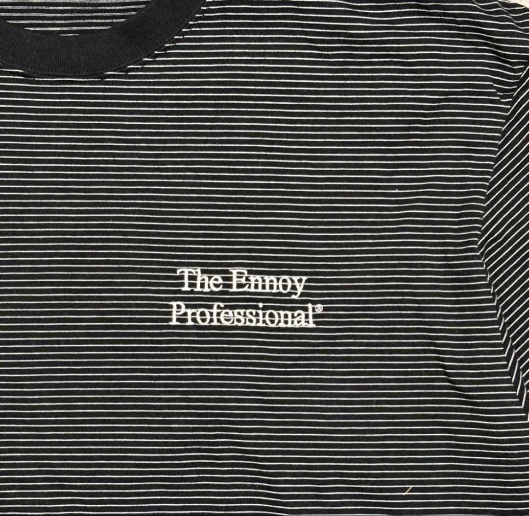 ENNOY The Ennoy Professional ボーダー Tシャツ L