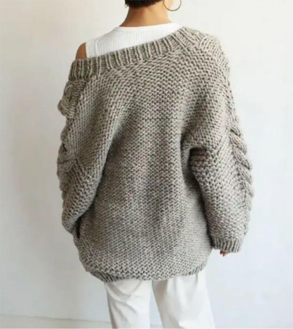 TODAYFUL トゥデイフル グレー　カーディガン　ボレロ　美品　サイズ36