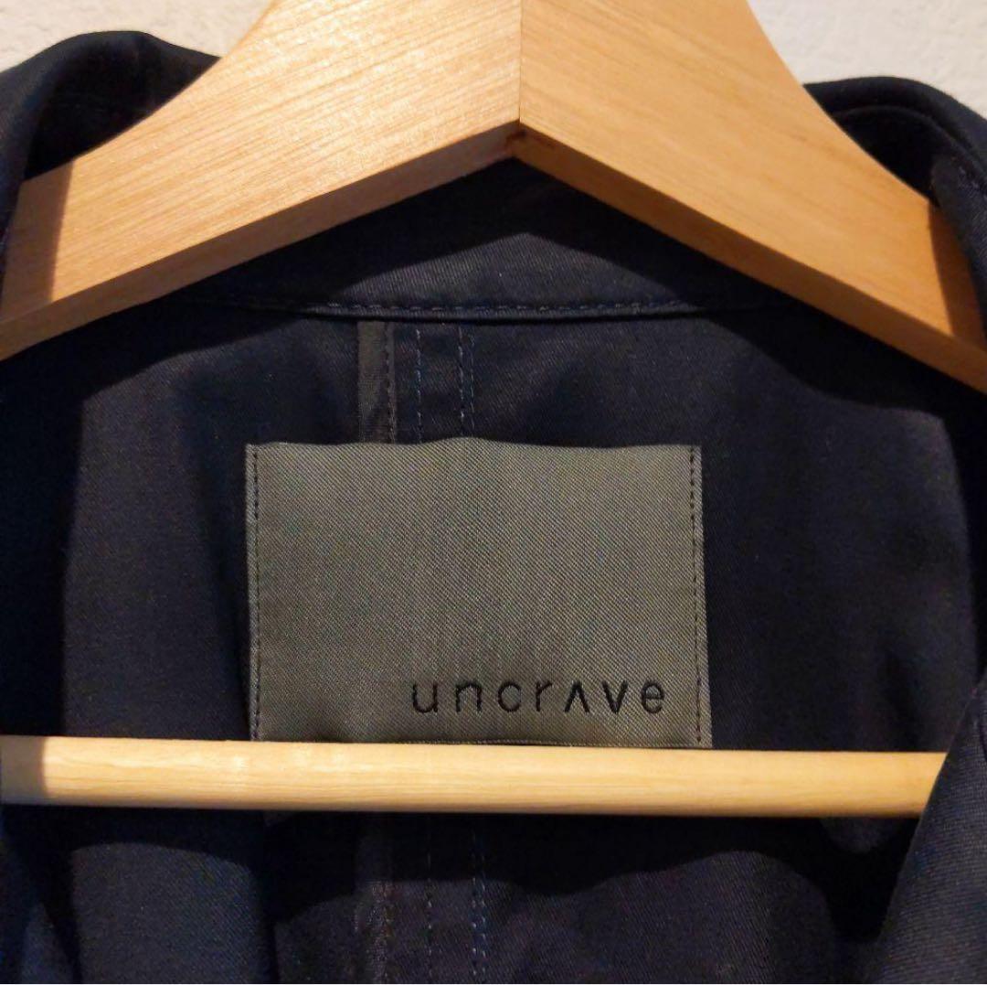 アンクレイヴuncrave撥水プルーフトレンチコート