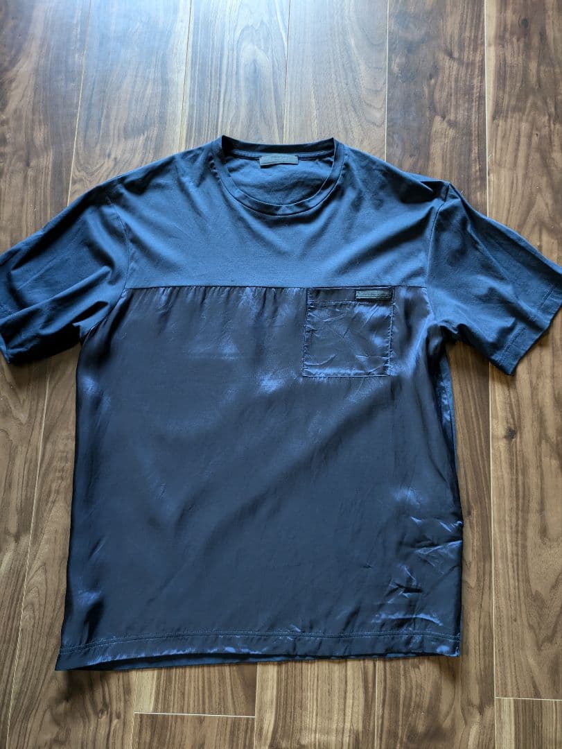 期間限定値下げ【美品】PRADA 半袖Tシャツ ネイビー