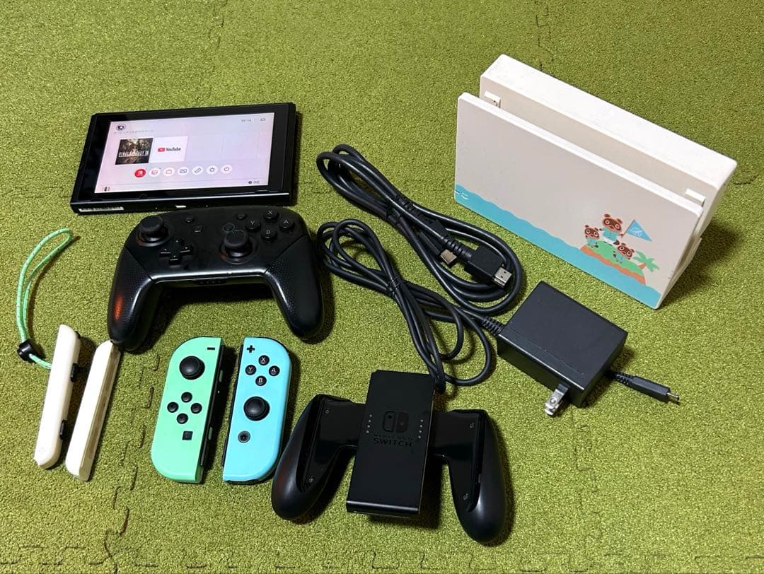 Nintendo Switch あつ森デザインプロコン付き
