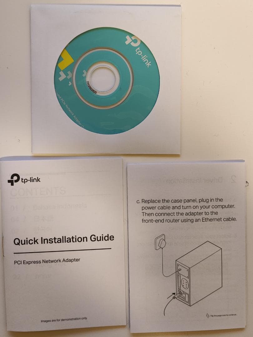 U*u様 TP-Link 10ギガビット LANカード TX401